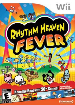 Rhythm Heaven Fever: Een bizarre en betoverende reis door de wereld van ritme!