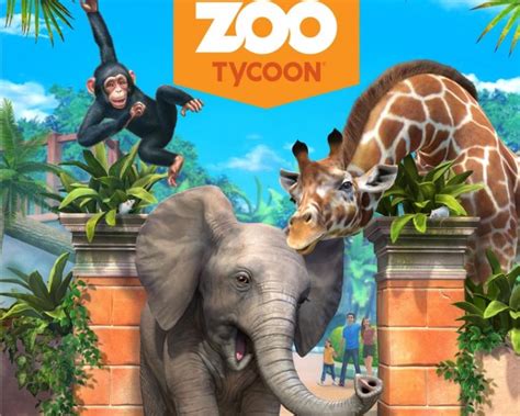 Zoo Tycoon: Bouw je eigen dierentuin en word een natuurbeheer expert!