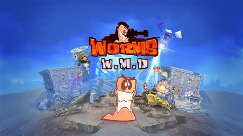 Worms W.M.D.! De Ultieme 2D Artillerieworpgame voor Strategieën en Chaoten!