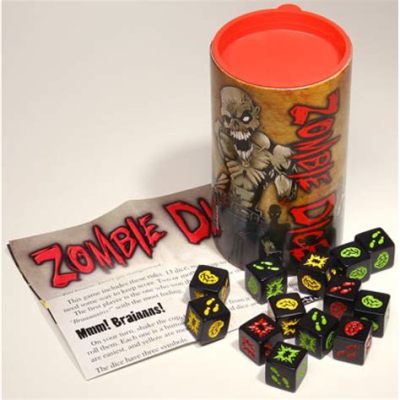 Zombie Dice! Een Hilarisch en Geluksgedreven Gokspel voor Partygangers!